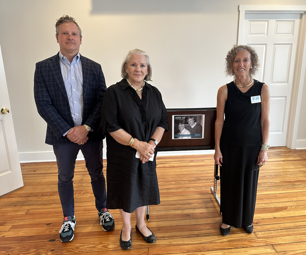 Austin Hill, Carol Day, and Sue Adler